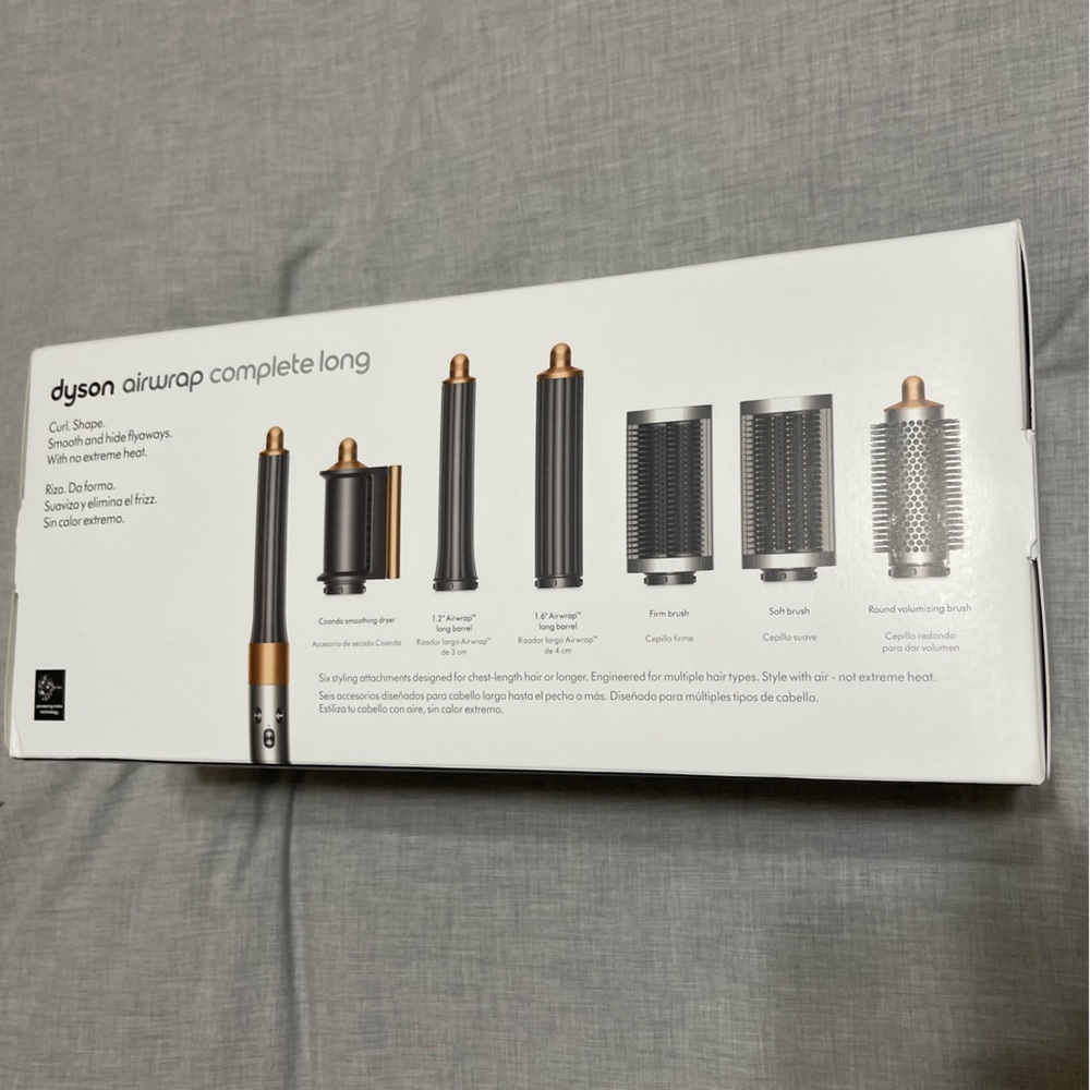 Dyson Airwrap multi styler complete long